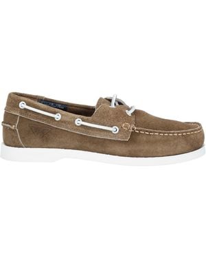 Docksteps Loafers Leather - Brown