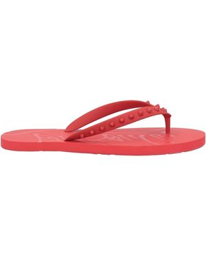 Christian Louboutin Infradito - Rosso