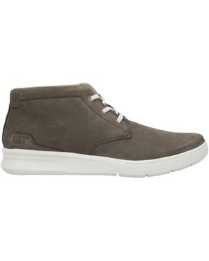 Caterpillar Sneakers Soft Leather - Brown