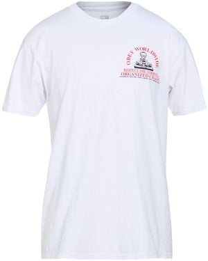 Obey T-Shirt - White