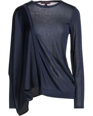 High Pullover - Blau