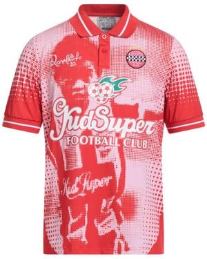Kidsuper Polo - Rojo
