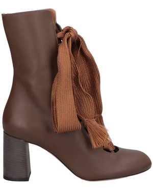 Chloé Ankle Boots - Brown