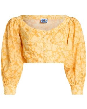 LHD Top - Yellow