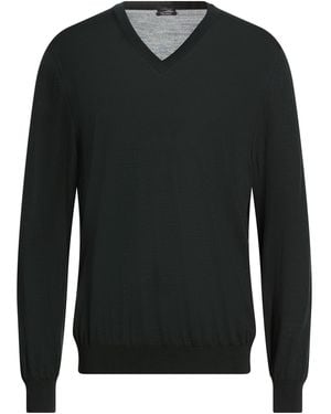 Kiton Sweater Wool - Black