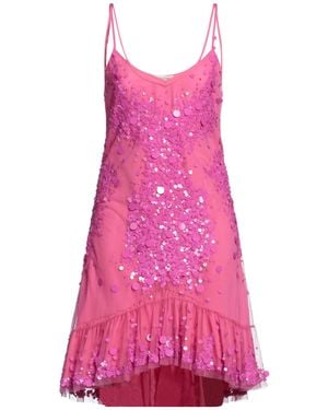 Anna Molinari Mini Dress - Pink