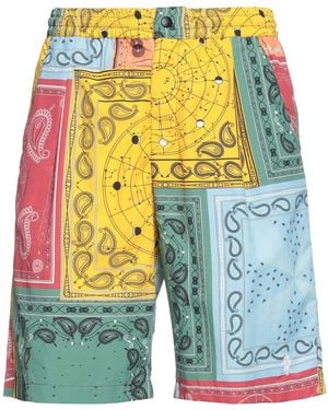 Marcelo Burlon Shorts & Bermuda Shorts - Blue