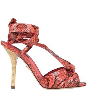 Dolce & Gabbana Sandali - Rosso