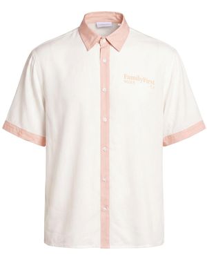 FAMILY FIRST Shirt Viscose - White