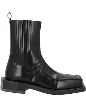 Coperni Ankle Boots Leather - Black