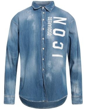 DSquared² Denim Shirt - Blue