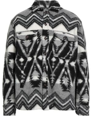 Tintoria Mattei 954 Chemise - Gris