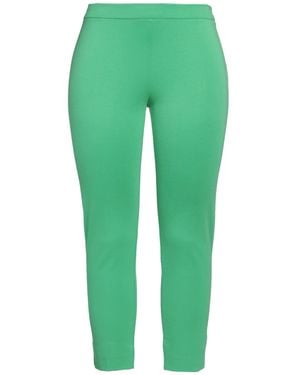 Diana Gallesi Pants Viscose, Polyamide, Elastane - Green