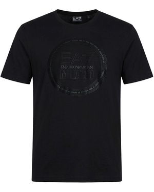 EA7 T-Shirt Cotton - Black