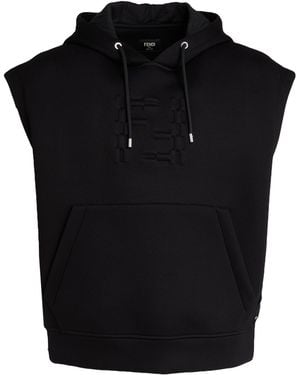Fendi Sweatshirt Viscose - Black