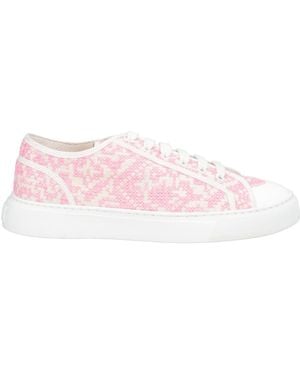 Doucal's Sneakers Textile Fibers - Pink