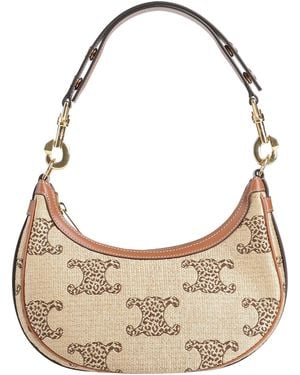 Celine Handbag Polyamide, Polyester, Calfskin - Metallic