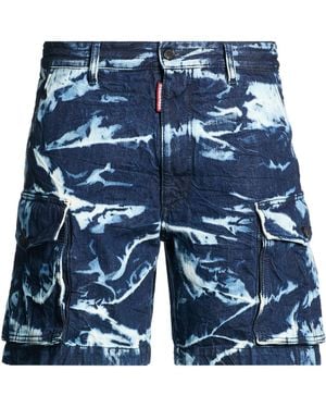DSquared² Denim Shorts - Blue
