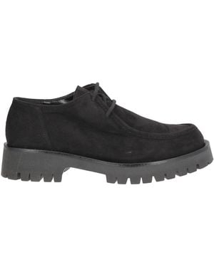 Nila & Nila Lace-Up Shoes Synthetic Fibres - Black