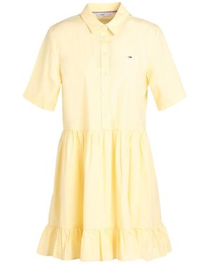 Tommy Hilfiger Mini-Kleid - Gelb