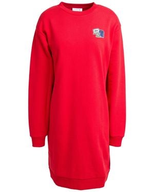 Lacoste Mini Dresses - Red