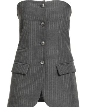 ViCOLO Top Polyester, Viscose, Elastane - Grey