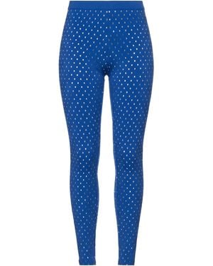 Elisabetta Franchi Leggings - Blue