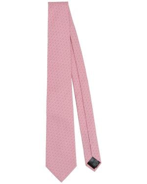 Lanvin Cravatta E Papillon - Rosa