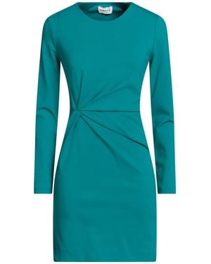 P.A.R.O.S.H. Mini Dress - Blue