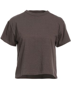 Sunray Sportswear Khaki T-Shirt Cotton - Gray