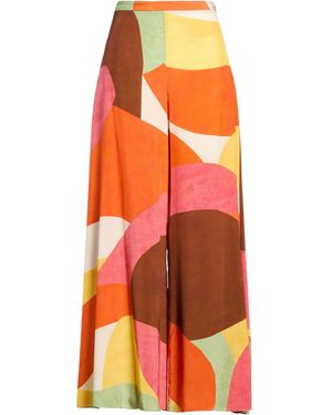 Hanita Pants Viscose - Orange