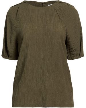 Calvin Klein Military Top Viscose, Polyester, Elastane - Green