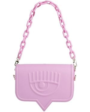Chiara Ferragni Shoulder Bag - Pink