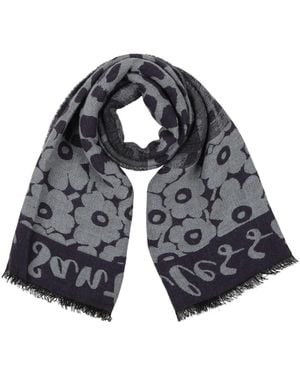 ALESSIA SANTI Scarf Acrylic, Modal, Wool, Alpaca Wool - Gray