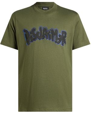 DISCLAIMER Military T-Shirt Cotton - Green