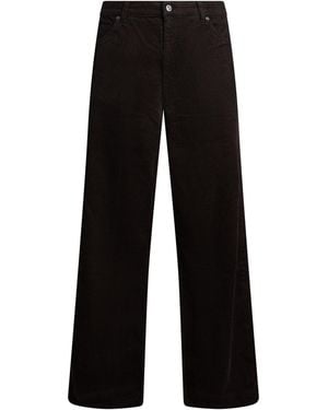 Our Legacy Charcoal Trousers Cotton - Black