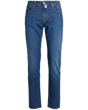 Tramarossa Jeans Cotton, Elastomultiester, Elastane - Blue