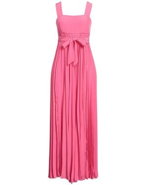 P.A.R.O.S.H. Maxi Dress - Pink