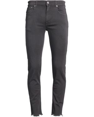 Department 5 Jeans Cotton, Rubber - Grey