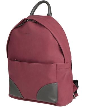 Ted Baker Rucksack - Rot