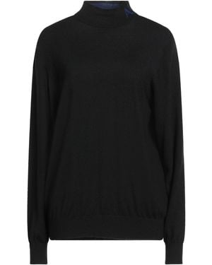 ARMANI EXCHANGE Turtleneck - Black