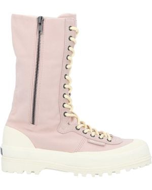 PAURA x SUPERGA Stiefelette - Pink