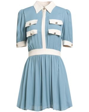 Elisabetta Franchi Mini-Kleid - Blau