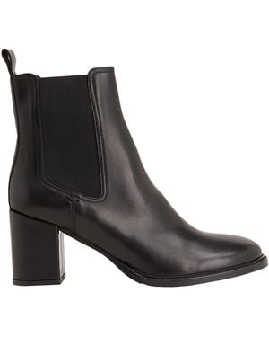 8 by YOOX Botines de caña alta - Negro