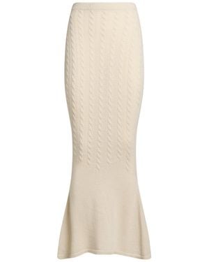 Twinset Maxi Skirt - Natural