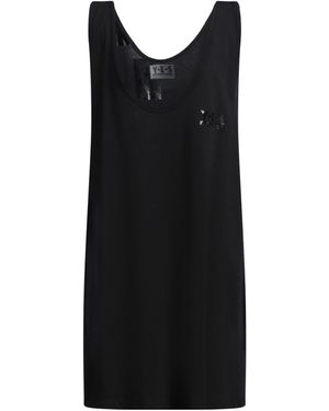 Y-E-S YOUR EVERYDAY SUPERHERO Y-E- Your Everyday Superhero Mini Dress Cotton - Black