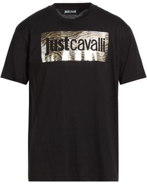 Just Cavalli T-Shirts - Black