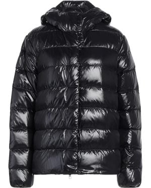 D DOT DUE Puffer - Black