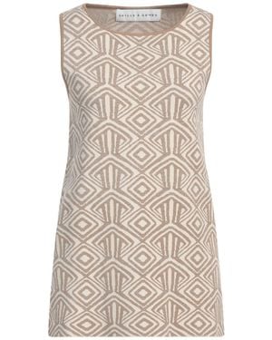 SKILLS & GENES Jumper - Natural
