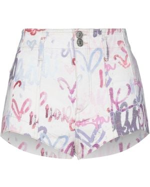 Isabel Marant Shorts & Bermuda Shorts - White